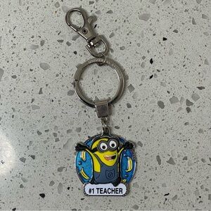 Universal Studios Despicable Me #1 Teacher Keychain